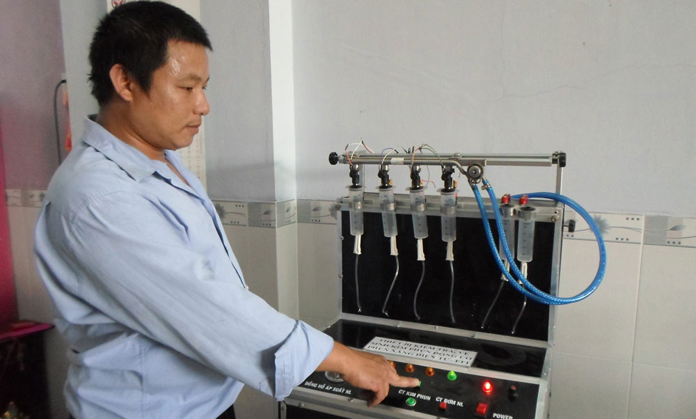 Giúp động cơ FI hoạt động hiệu quả